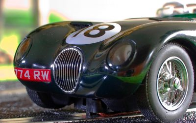 Jaguar C-Type 1953 Le Mans AutoArt