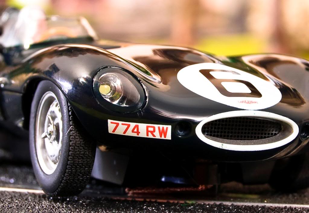 Jaguar D-Type Le Mans 1955 Autoart