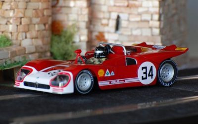 Alfa Romeo 33/3 12 Horas Sebring Slot.it