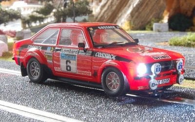 Ford Escort RS 1800 MKII 1976 Scalextric
