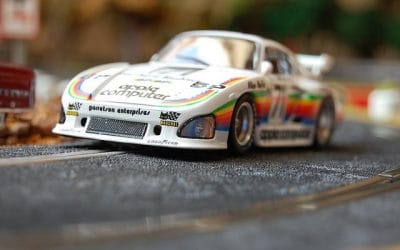 Porsche 935 K3 Le Mans 1980 Fly Car Model
