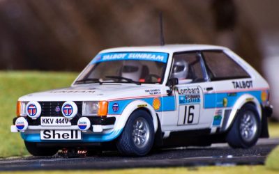 Talbot Sunbeam Lotus RAC 1980