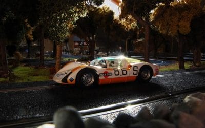 Porsche Carrera 6 1968 Fly Car model