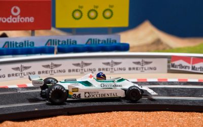 Williams FW07 Gran Premio España F1 1980 Fly Slot cars