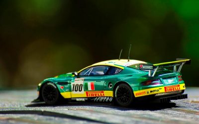 Aston Martin DBR9 Le Mans 2007 SuperSlot (club)