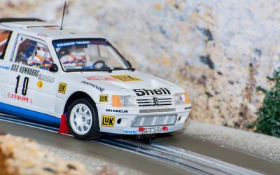 Peugeot 205 T16 EVO I Montecarlo 1986 M. Mouton OSC