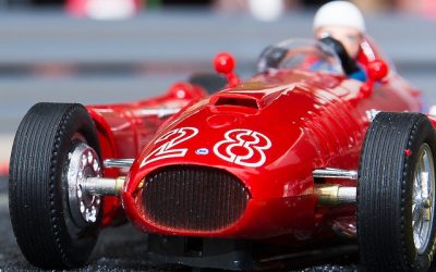 Lancia D50 GP Mónaco F1 1955 Cartrix