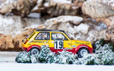 Renault 5 Alpine Rally de Monte-Carlo 1978