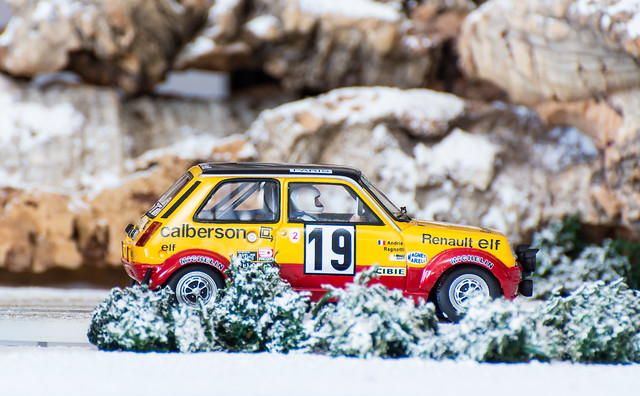 Renault 5 Alpine Rally de Monte-Carlo 1978