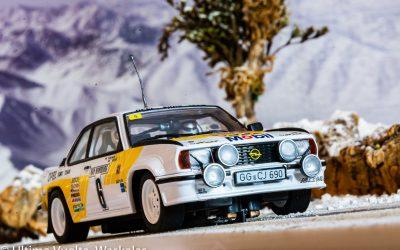 Opel Ascona 400 Rally Monte Carlo 1981