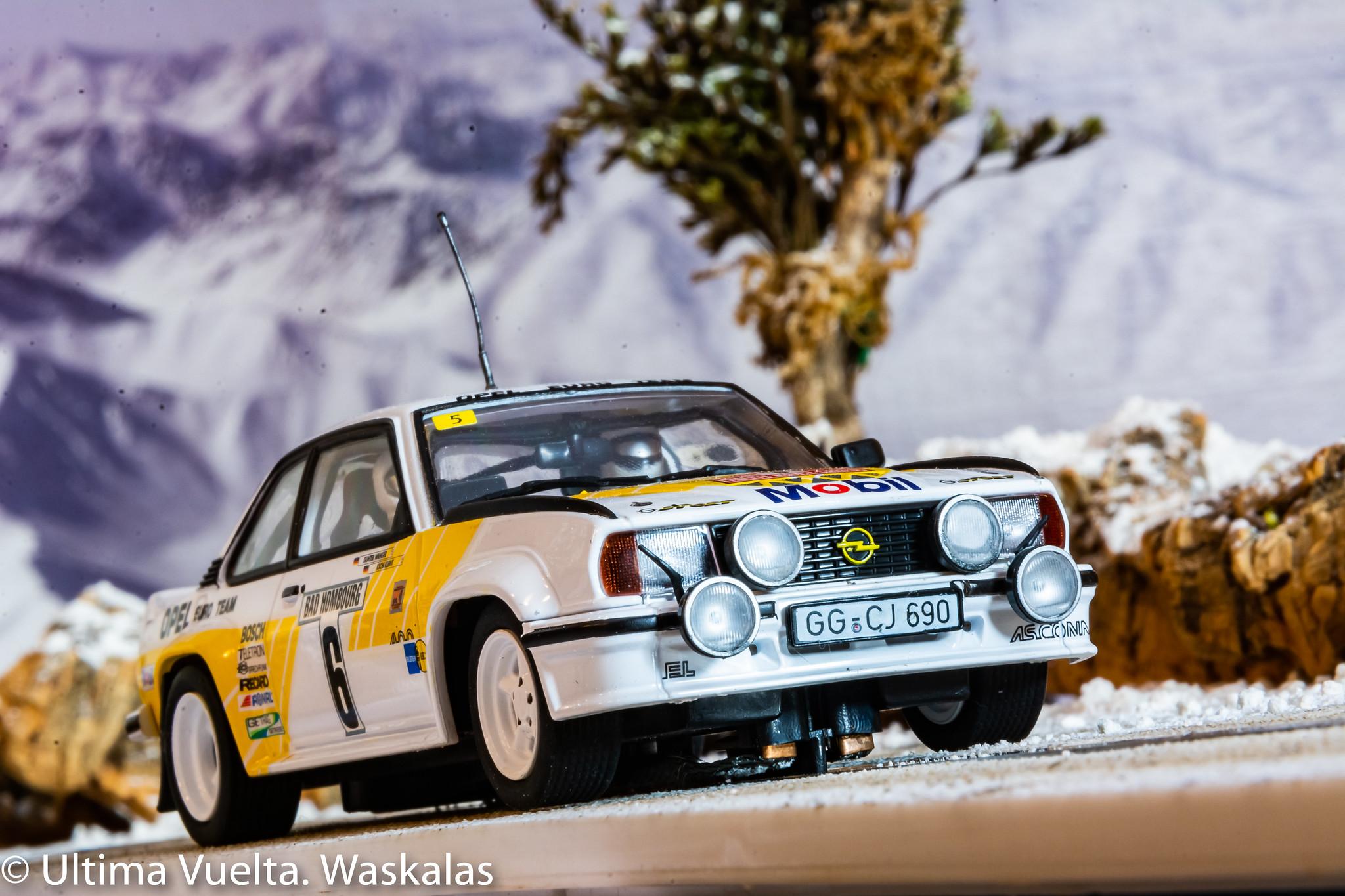 Opel Ascona 400 Rally Monte Carlo 1981