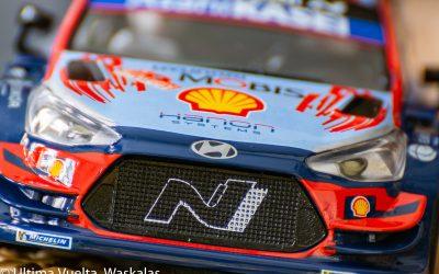 Hyundai i20 Coupe WRC Rally Italia-Cerdeña 2020