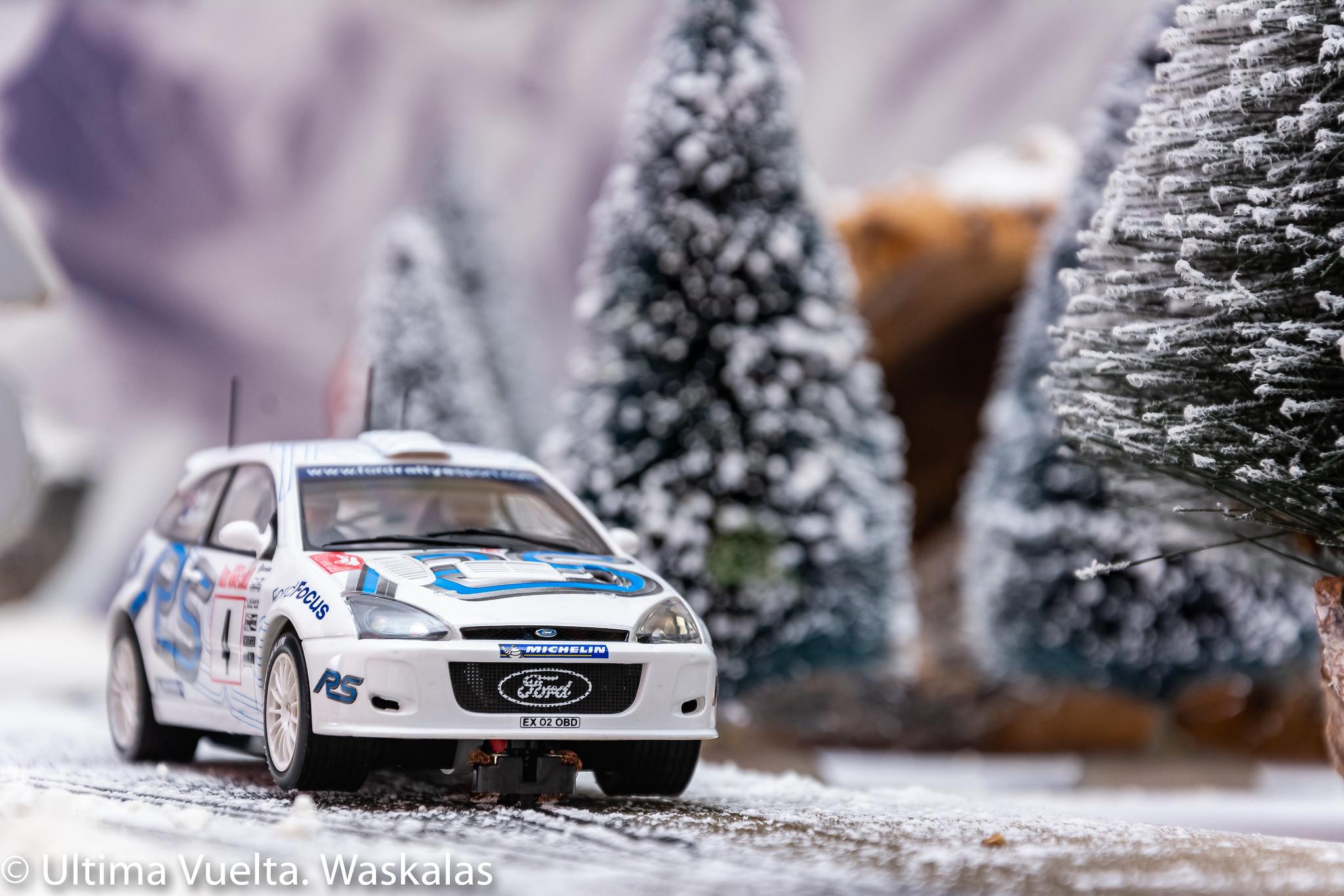 Ford Focus WRC Rally Monte Carlo 2003