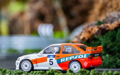 Ford Escort WRC Rally Acrópolis 1997