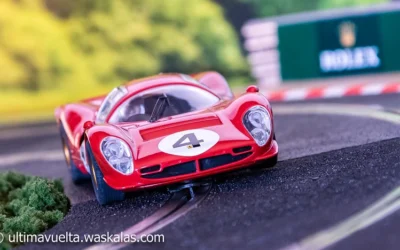 Ferrari 330 P4 1000Km Monza 1967