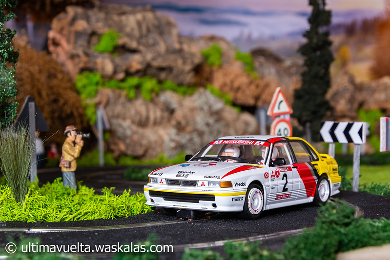 Mitsubishi Galant VR4 Rally Ypres 1992