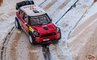 Mini John Cooper Works WRC Rally Monte Carlo 2012