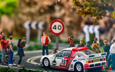Ford RS 200 rally de Portugal 1986