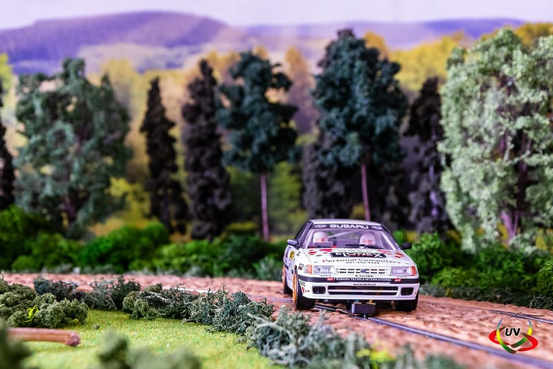 Subaru Legacy RS Pirelli international Rally 1993